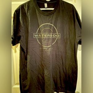 Black Waterloo Records Tee